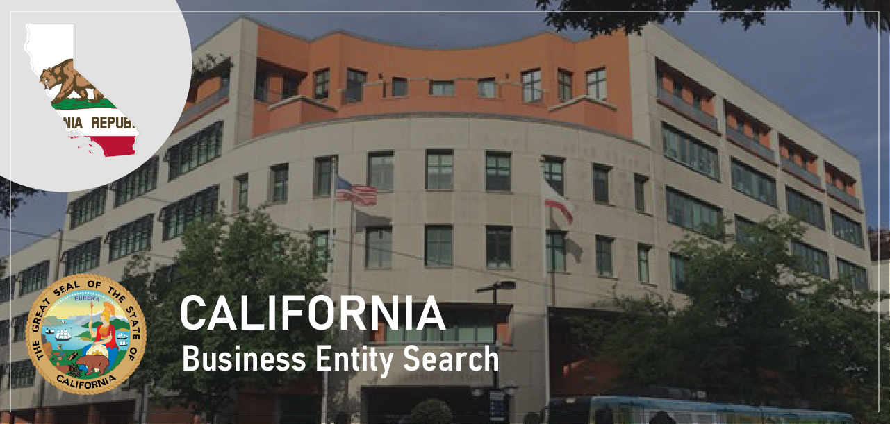 california business entity search