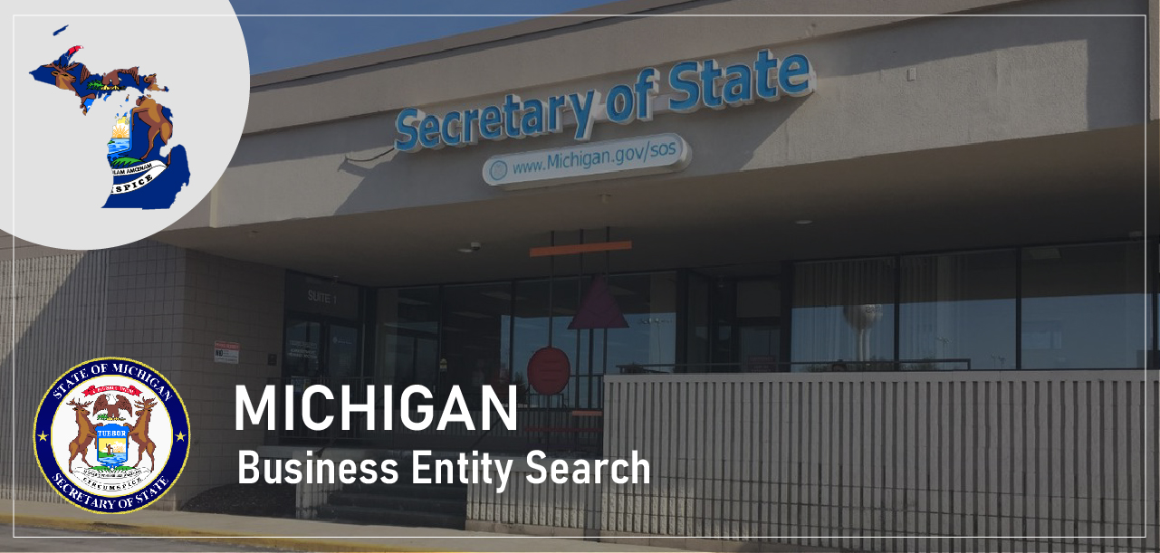 Michigan Business Entity Search