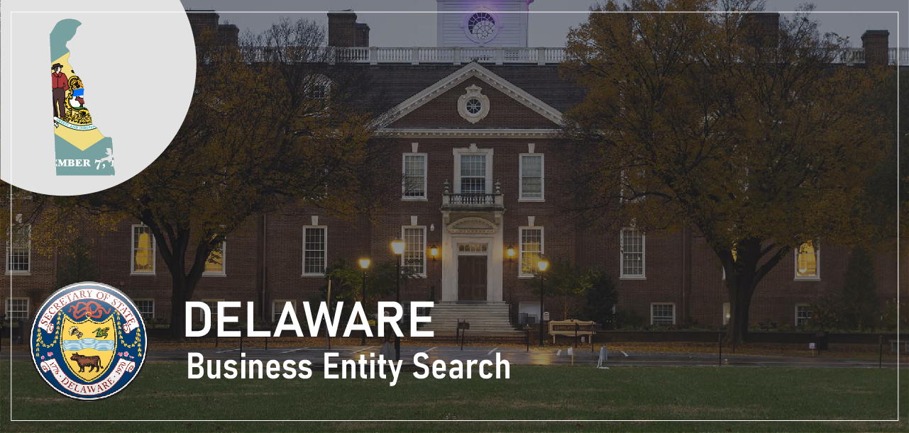 delaware business entity search