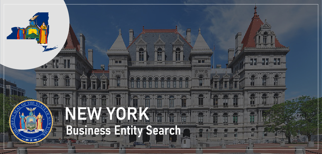 New York business entity search
