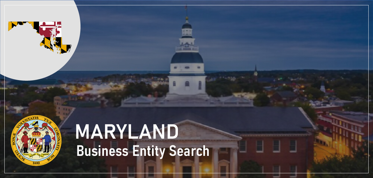 maryland business entity search
