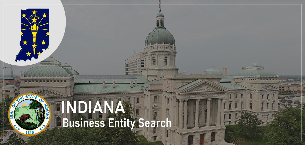 Indiana business entity search