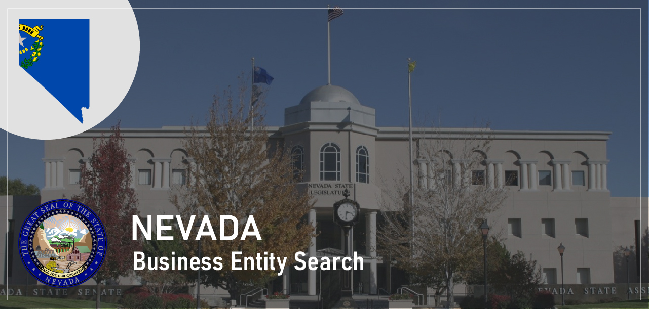 Nevada business entity search