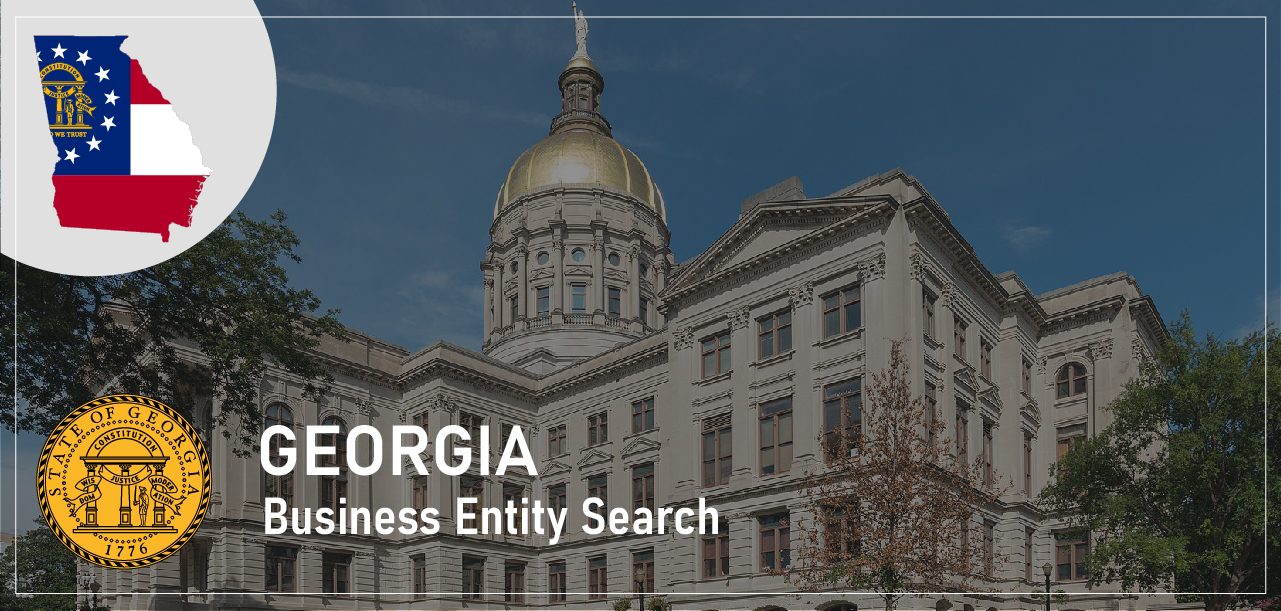 Georgia Business Entity Search