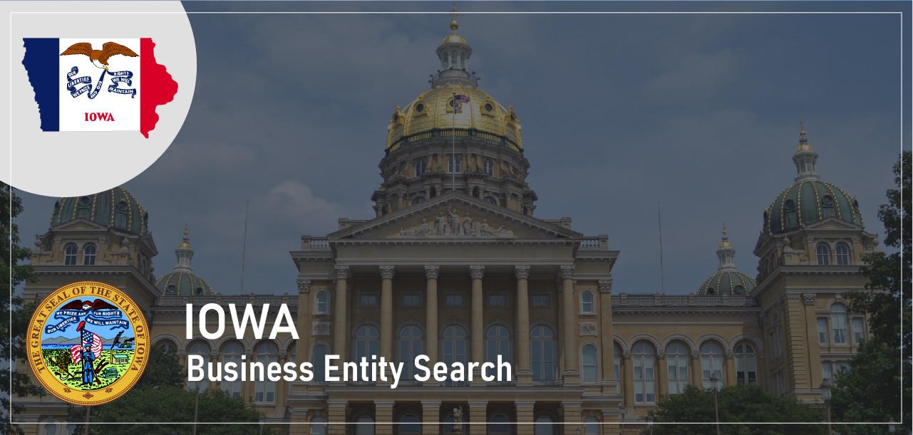 Iowa Business Entity Search