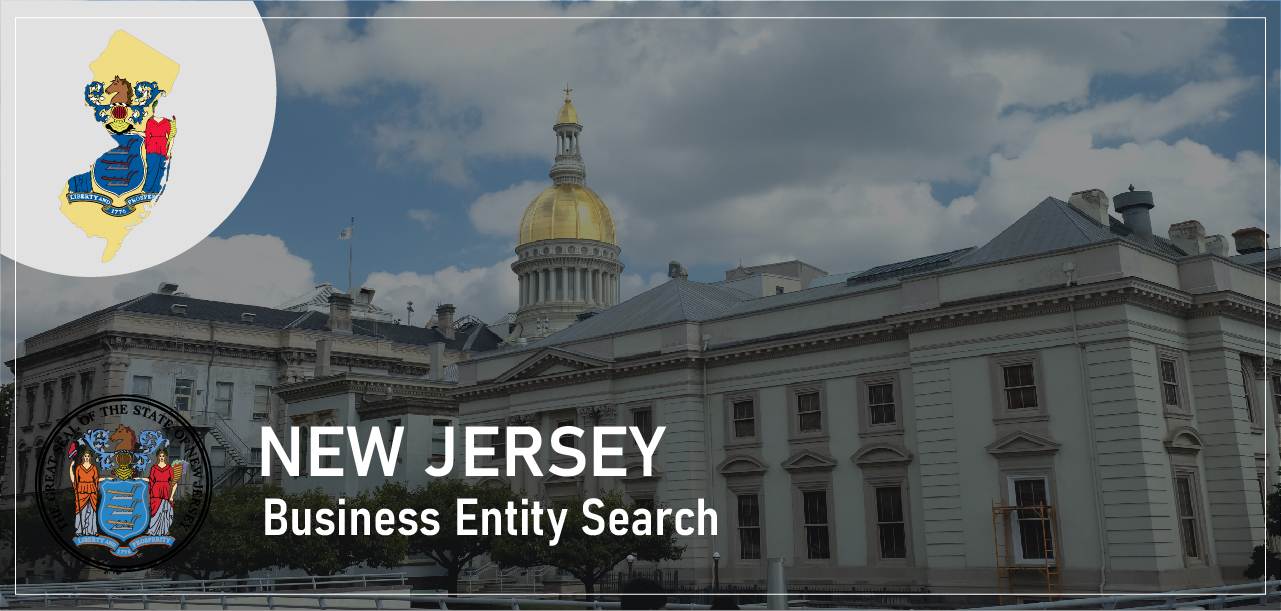 new jersey secretary of state entity search