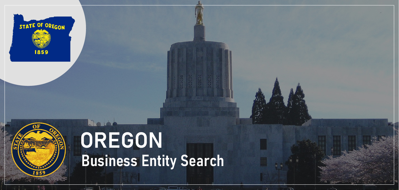 Oregon Business Entity Search