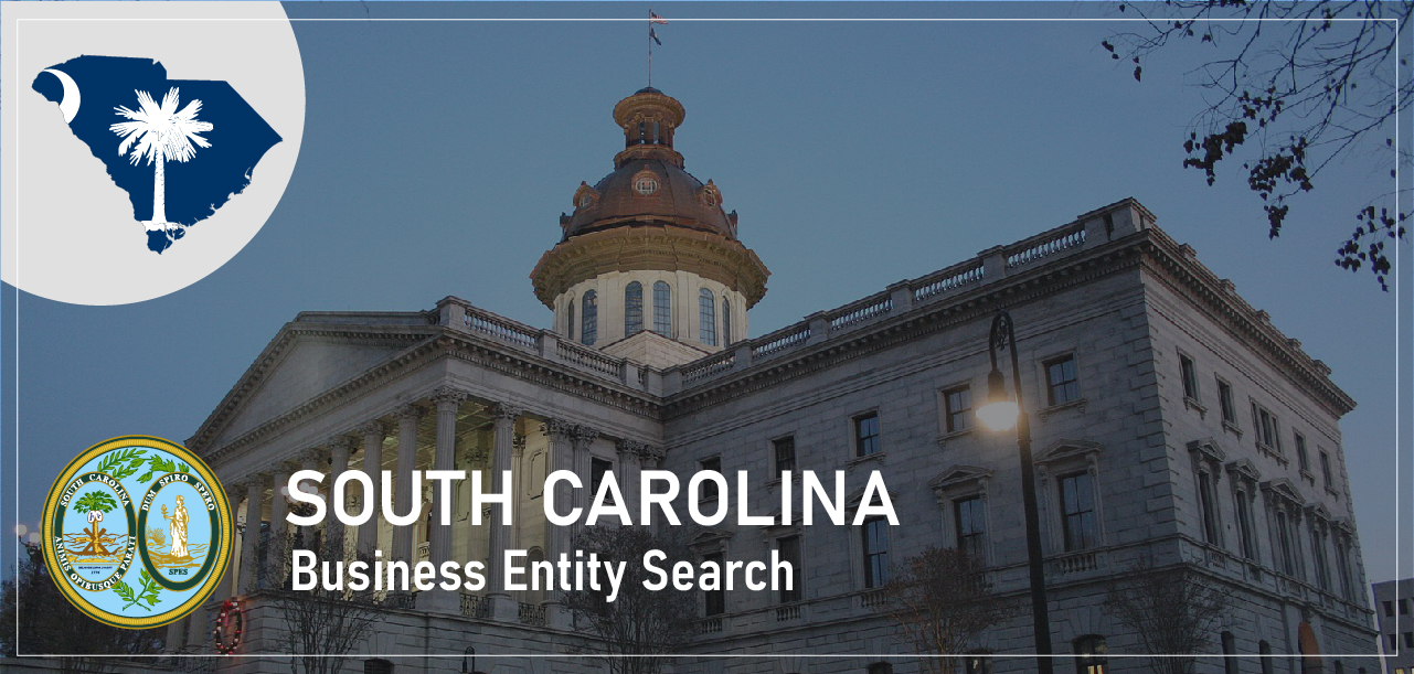 South Carolina Business Entity Search
