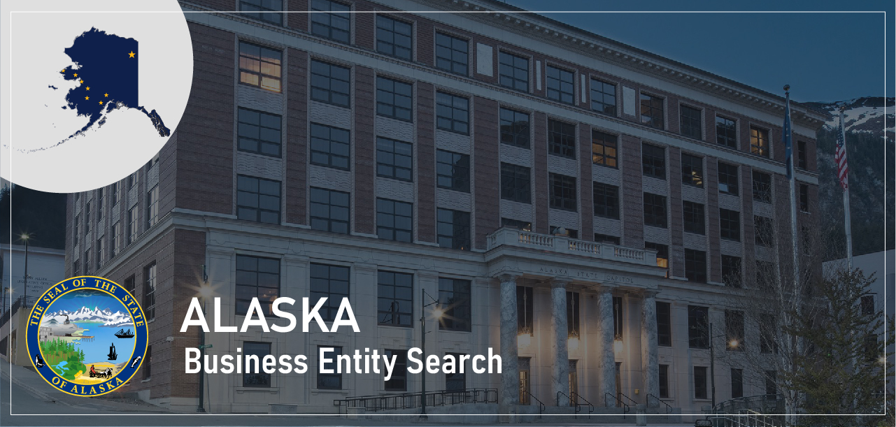 Alaska Business Entity Search