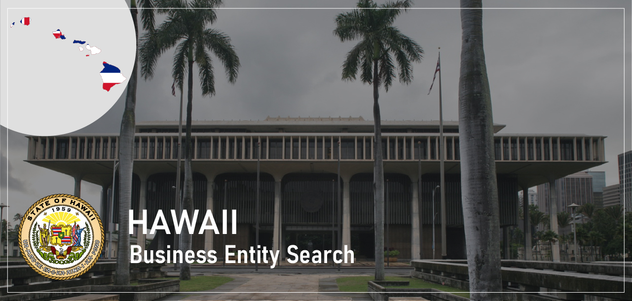 Hawaii Business Entity Search
