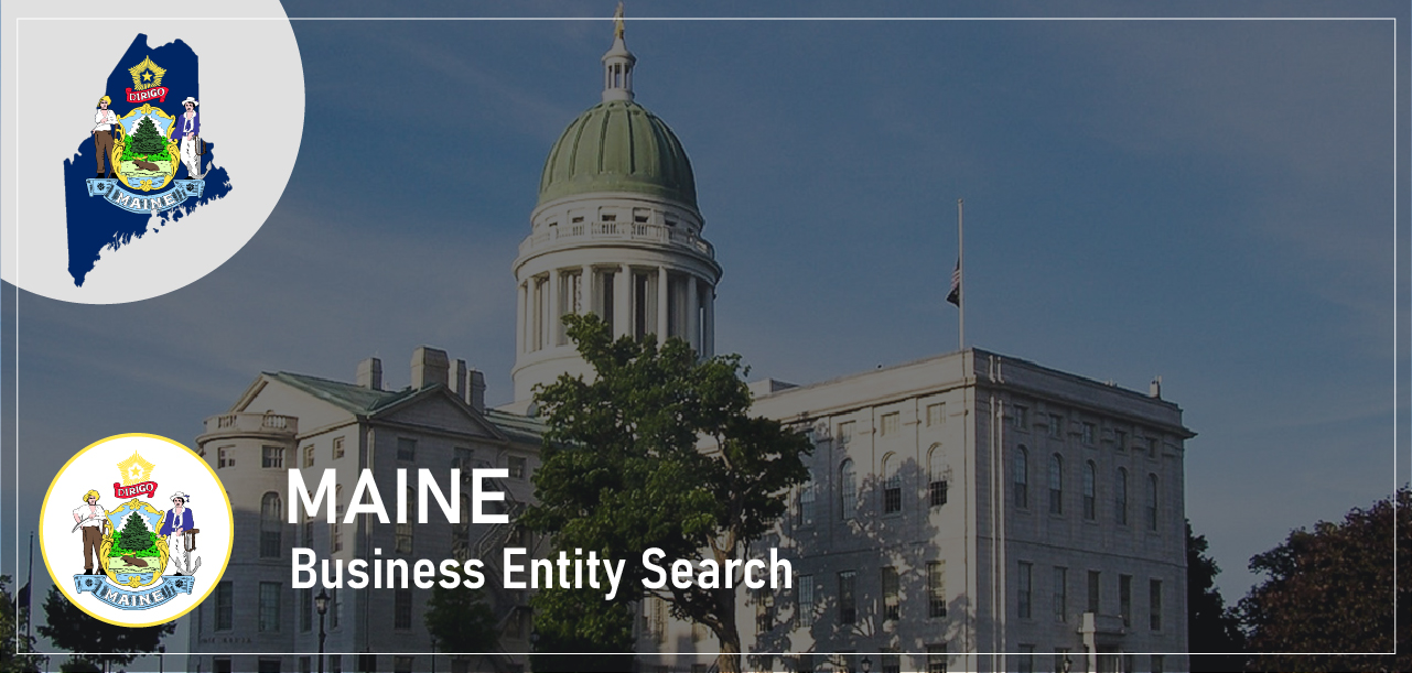 Maine Business Entity Search