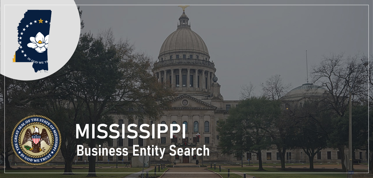Mississippi Business Entity Search