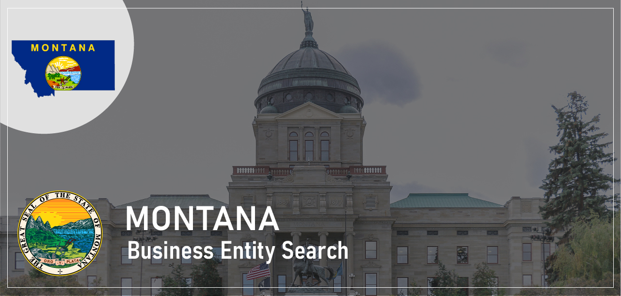 Montana Business Entity Search