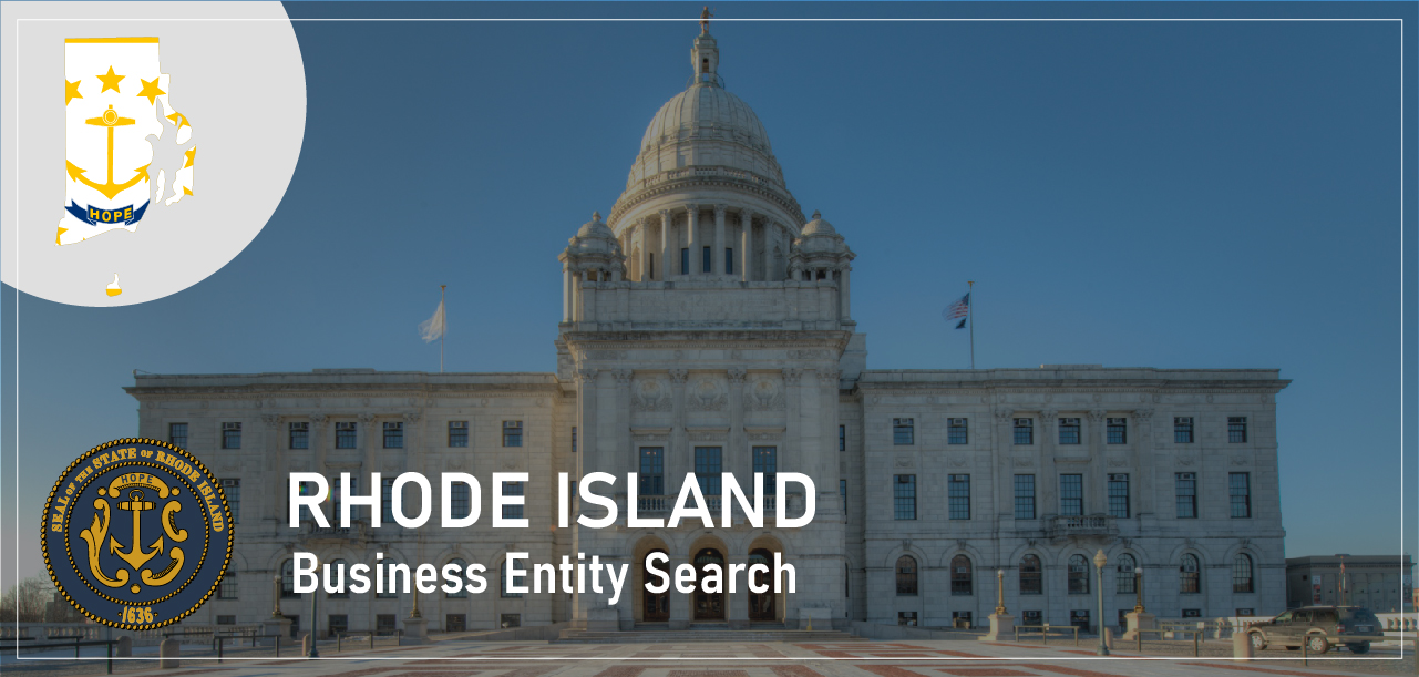 Rhode Island Business Entity Search