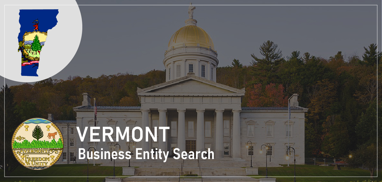 Vermont Business Entity Search