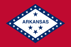 flag of arkansas