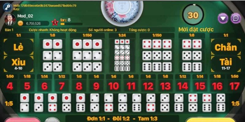 Trình tự đánh game trong một ván tại nhà cái 188BET