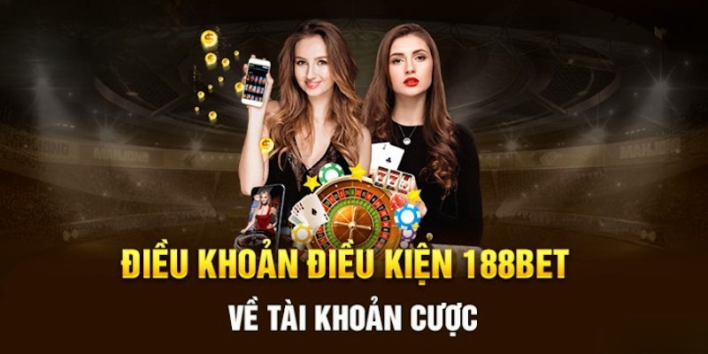 Các lý do cần phải thiết lập điều khoản điều kiện của 188BET